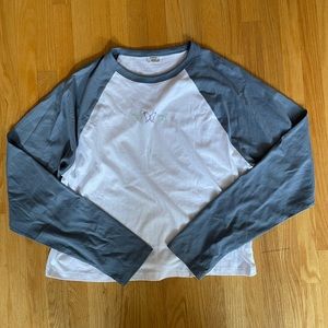 Aritzia Sunday Best Baseball Tee